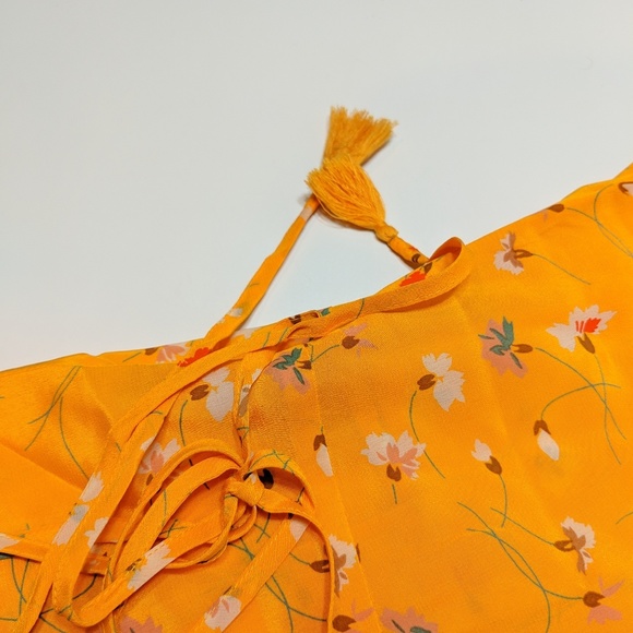 • madewell • wrap cami top - Picture 6 of 8